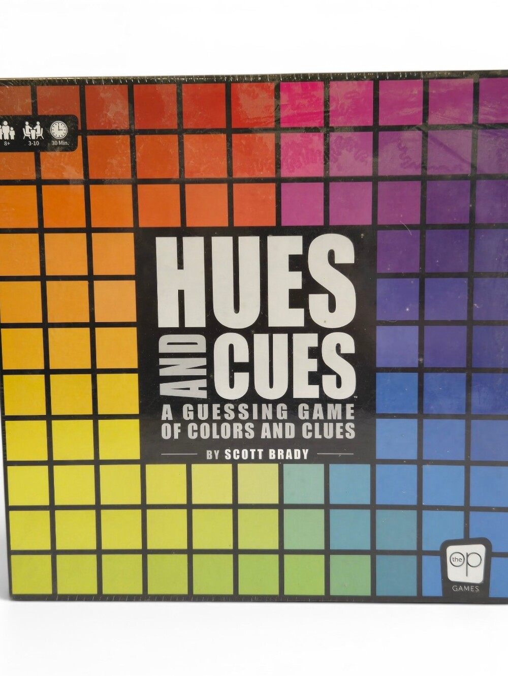Hues and Cues Board Game, New Factory Sealed